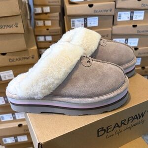 BEARPAW Retro Loki Slippers - NEW IN BOX